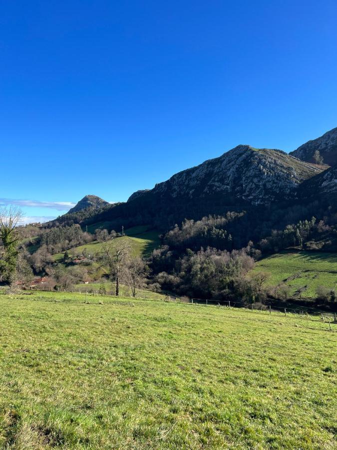 La Vierta Casa Rural Agroturismo 리바데세야 외부 사진