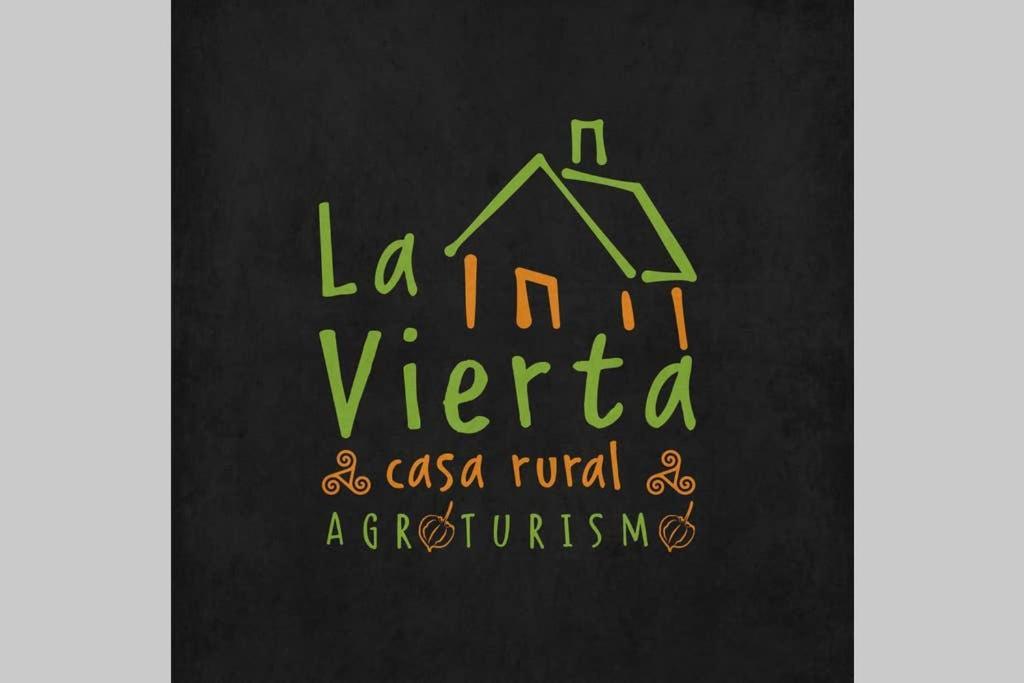 La Vierta Casa Rural Agroturismo 리바데세야 외부 사진