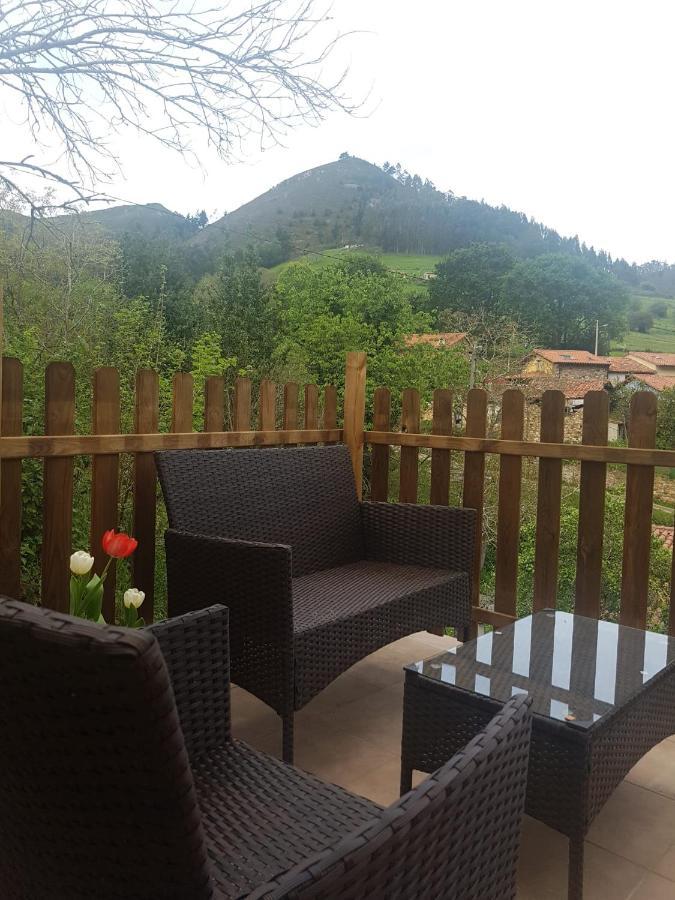 La Vierta Casa Rural Agroturismo 리바데세야 외부 사진